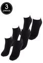 Trío Calcetines Negras Reebok Crossfit Training Inside Thin Socks de Reebok