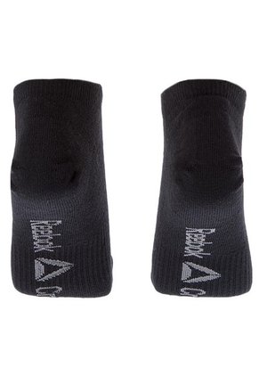 Trío Calcetines Negras Reebok Crossfit Training Inside Thin Socks