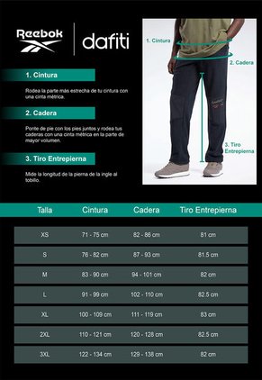 Pantalón Sudadera Gris Reebok