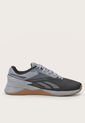 Tenis Training Negro-Azul Grisáceo Reebok Nano X3 de Reebok