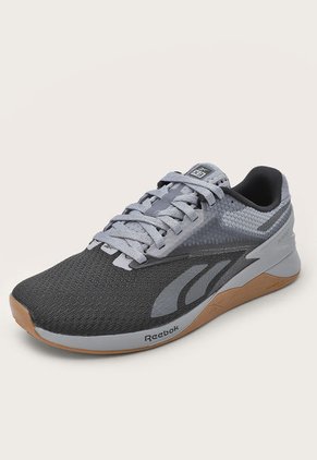 Tenis Training Negro-Azul Grisáceo Reebok Nano X3