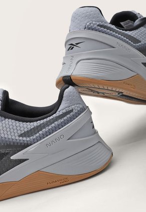 Tenis Training Negro-Azul Grisáceo Reebok Nano X3