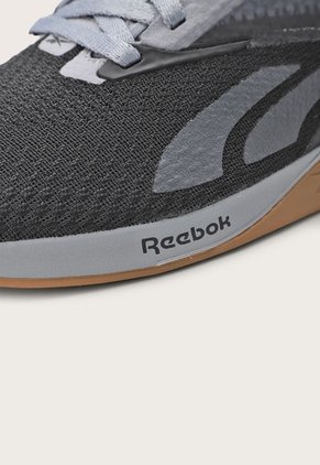 Tenis Training Negro-Azul Grisáceo Reebok Nano X3