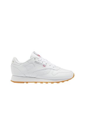 Tenis Mujer Reebok Leather Shoes - Blanco