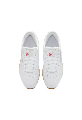 Tenis Mujer Reebok Leather Shoes - Blanco
