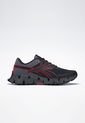 Tenis Running Negro-Gris-Rojo Reebok Zig Dynamica 2 Adventure de Reebok