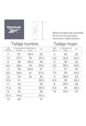 TENIS VERSE REEBOK