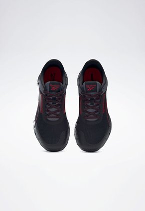 Tenis Running Negro-Gris-Rojo Reebok Zig Dynamica 2 Adventure