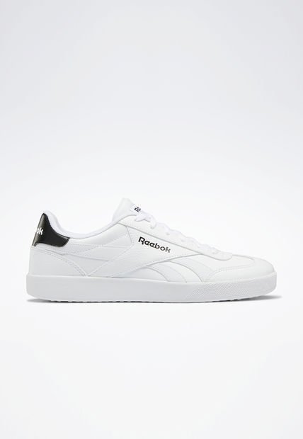 Tenis Lifestyle Blanco-Negro Reebok Smash Edge S