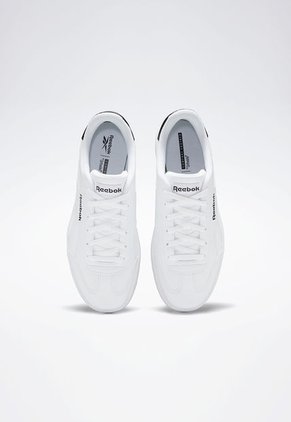 Tenis Lifestyle Blanco-Negro Reebok Smash Edge S