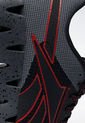 Tenis Running Negro-Gris-Rojo Reebok Zig Dynamica 2 Adventure de Reebok