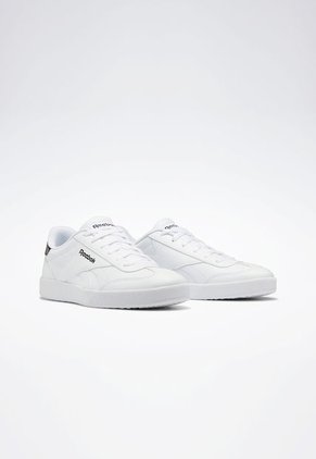 Tenis Lifestyle Blanco-Negro Reebok Smash Edge S