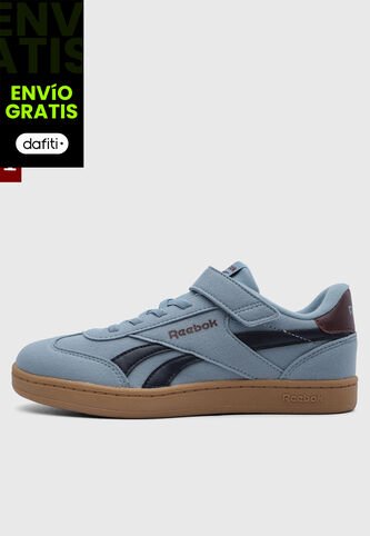 Tenis Reebok Smash Edge Celeste Reebok