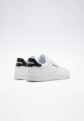 Tenis Lifestyle Blanco-Negro Reebok Smash Edge S