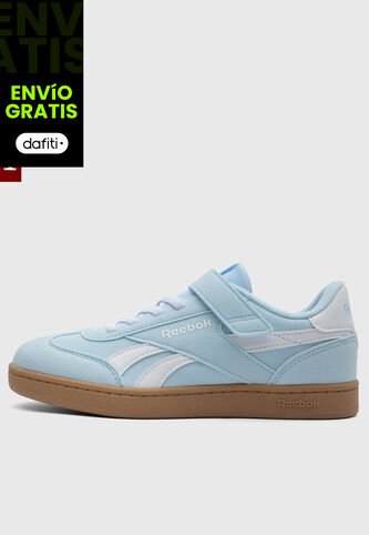 Tenis Reebok Smash Edge  Celeste Reebok