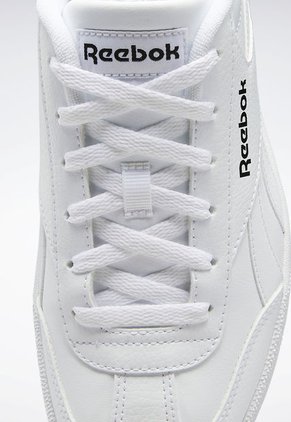 Tenis Lifestyle Blanco-Negro Reebok Smash Edge S