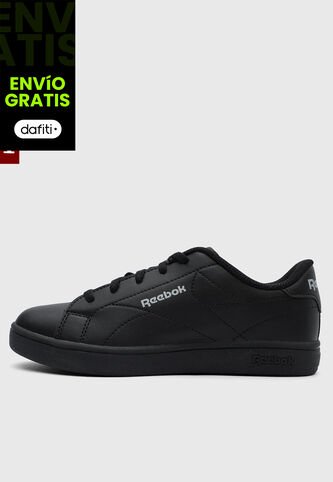 Tenis Reebok Court Clean Negro Reebok