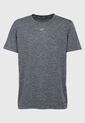 Camisa Reebok Id Train Melange Gris de Reebok