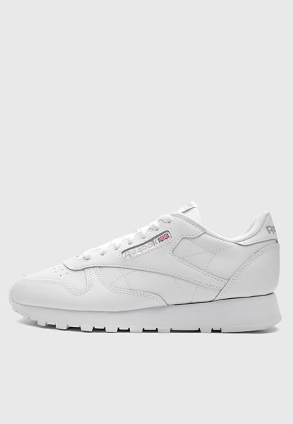 Tenis Reebok Classic Leather Blanco
