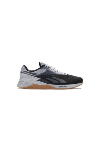 Tenis Hombre Reebok Nano X3 - Gris Negro Reebok