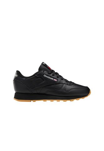 Tenis Mujer Reebok Leather Shoes - Negro Reebok