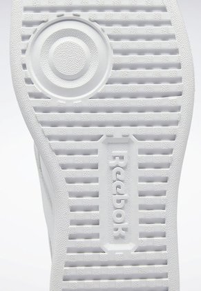 Tenis Lifestyle Blanco-Negro Reebok Smash Edge S