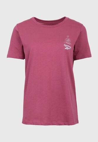 Camiseta Reebok Graphic Magenta Reebok