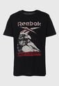 Camiseta Reebok Eagle Graphic Negro de Reebok