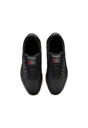 Tenis Mujer Reebok Leather Shoes - Negro