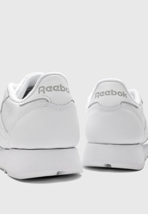 Tenis Reebok Classic Leather Blanco