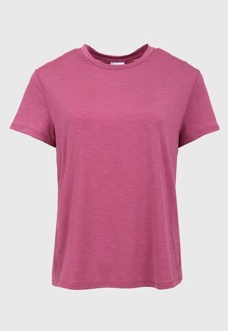 Camiseta Reebok Chill Athletic  Rosa Reebok