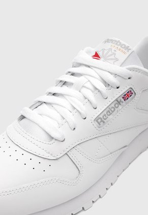 Tenis Reebok Classic Leather Blanco