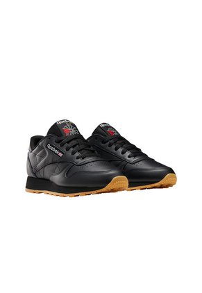 Tenis Mujer Reebok Leather Shoes - Negro