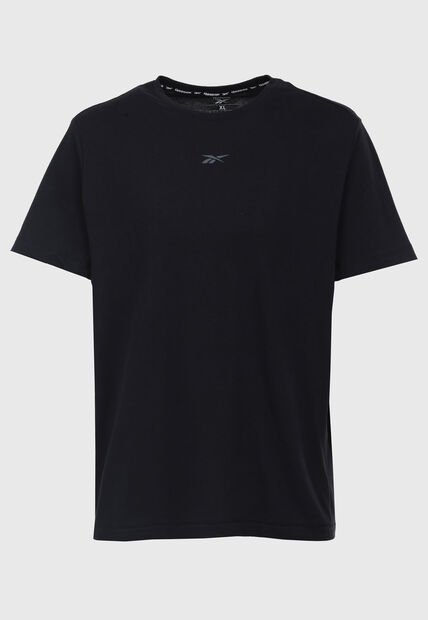 Camiseta Reebok Athlete Negro