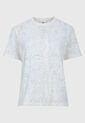 Camiseta Reebok Burnout Blanco de Reebok