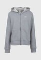 Hoodie Reebok Identity Sl Fleece Fz Gris de Reebok
