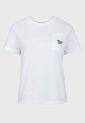 Camiseta Reebok Identity Classics Blanco de Reebok