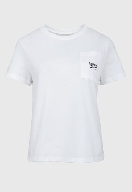 Camiseta Reebok Identity Classics Blanco