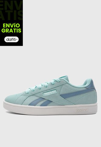 Tenis Reebok Court Retro Aguamarina Reebok