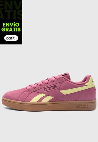 Tenis Reebok Court Retro Fucsia Reebok