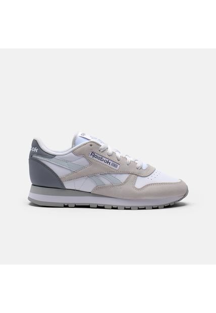 Tenis Mujer Reebok Classics Leather - Gris