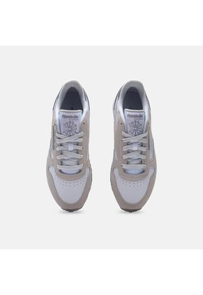 Tenis Mujer Reebok Classics Leather - Gris