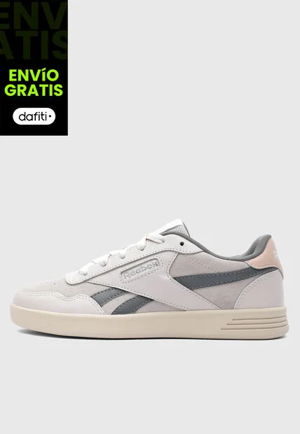 Tenis Reebok Court Advance Gris