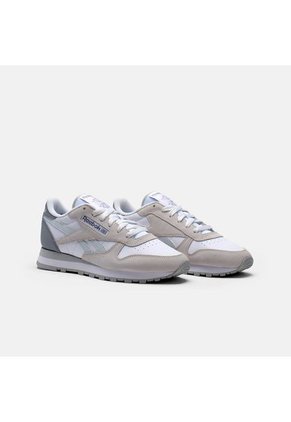 Tenis Mujer Reebok Classics Leather - Gris