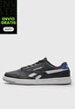 Tenis Reebok Match Prime Gris Oscuro de Reebok