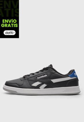 Tenis Reebok Match Prime Gris Oscuro