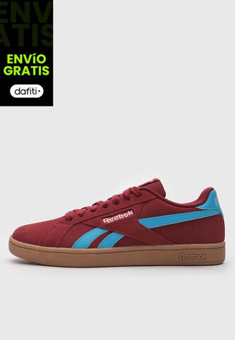 Tenis Reebok Court Retro Borgoña Reebok