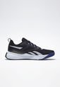 Tenis Training Negro-Blanco-Azul Reebok NFX Trainer de Reebok