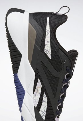 Tenis Training Negro-Blanco-Azul Reebok NFX Trainer