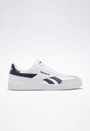Tenis Lifestyle Blanco-Azul-Gris Reebok Classics Vector Smash Edge S